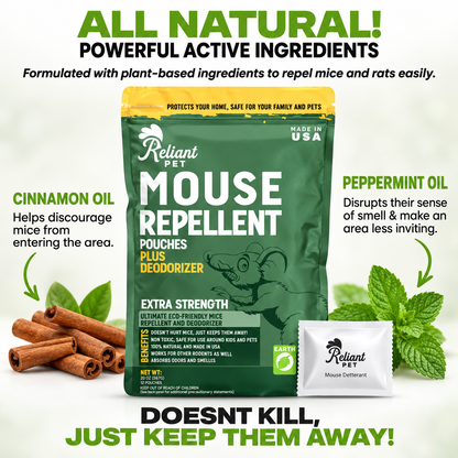 Rodent Repellent Pouches