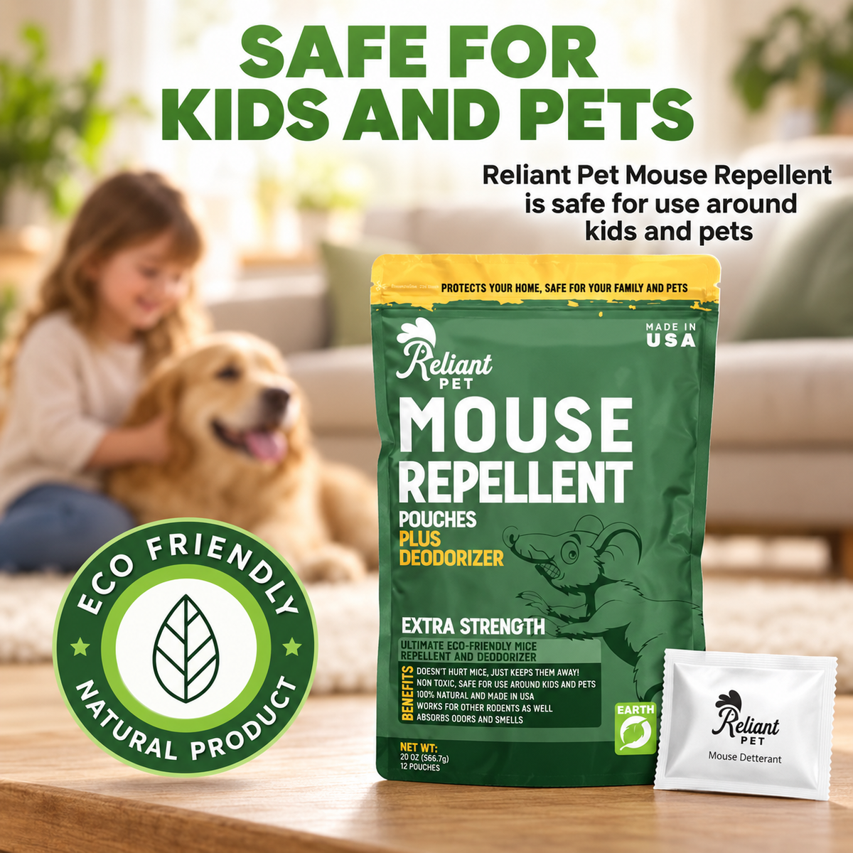 Rodent Repellent Pouches