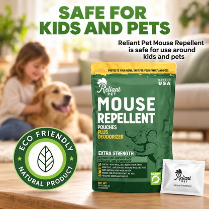 Rodent Repellent Pouches