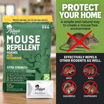 Rodent Repellent Pouches