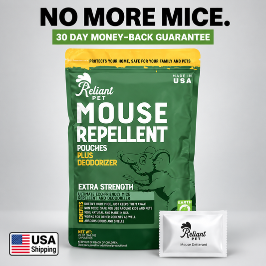 Rodent Repellent Pouches